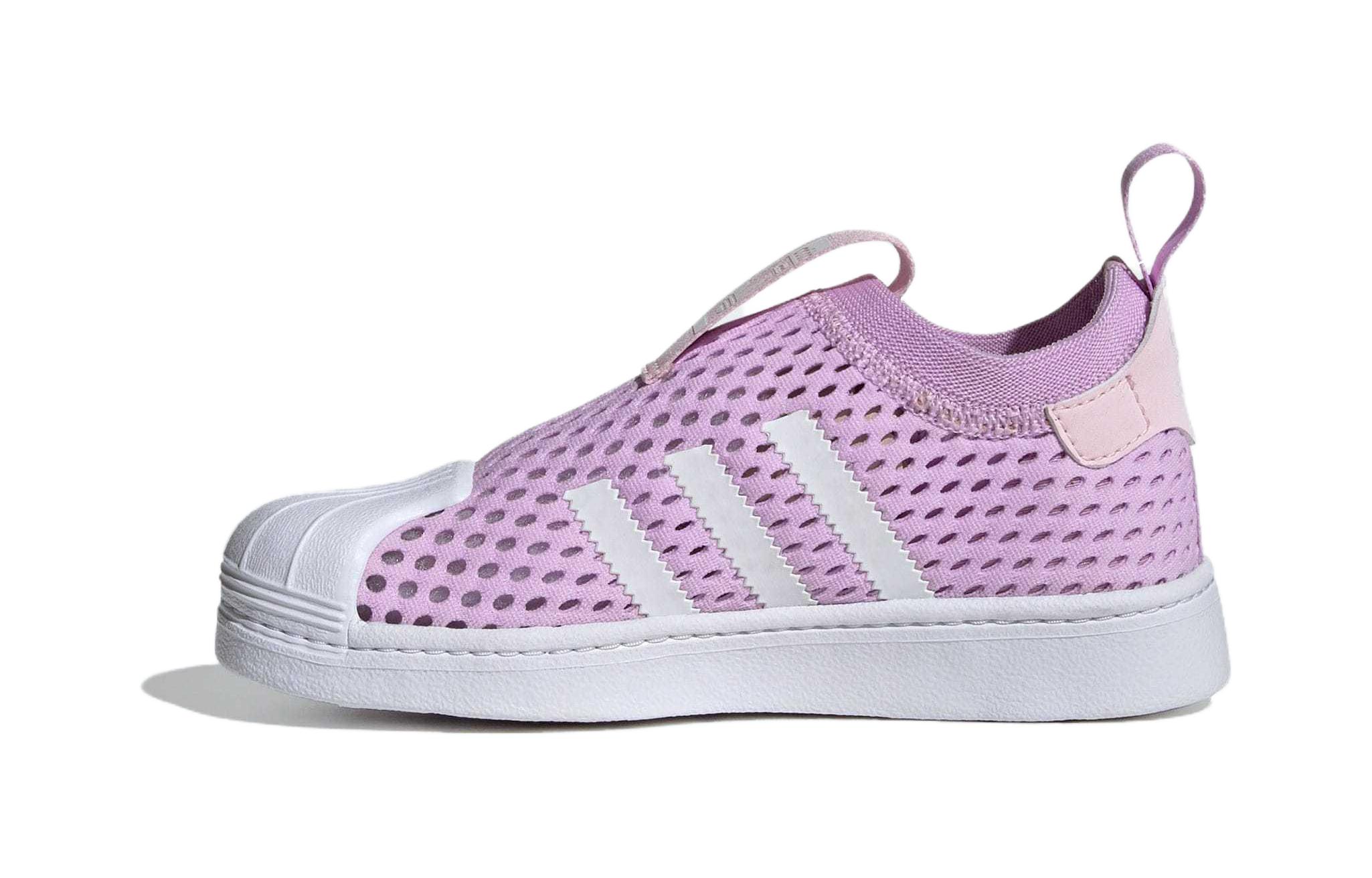 Детские кроссовки для скейтбординга SUPERSTAR 360 для дошкольников Adidas Originals, фиолетовый/белый/розовый
Детские кроссовки для скейтбординга SUPERSTAR 360 для дошкольников Adidas Originals, фиолетовый/белый/розовый