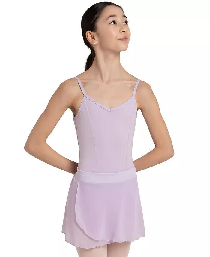 Юбка-накидка для девочек Capezio, фиолетовый 
Юбка-накидка для девочек Capezio, фиолетовый