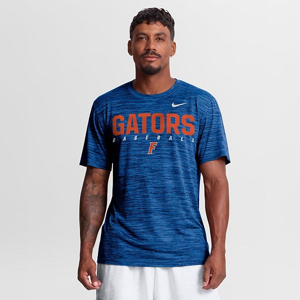 Мужская футболка royal florida gators dugout velocity dri-fit Nike
Мужская футболка royal florida gators dugout velocity dri-fit Nike