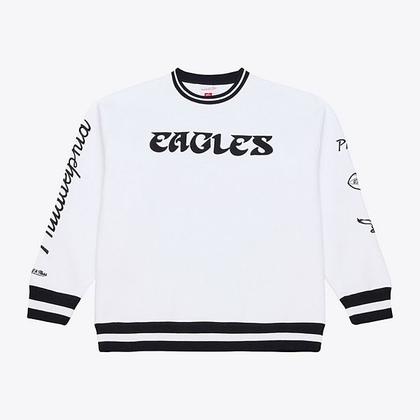 Мужской белый свитшот philadelphia eagles arctic fleece Mitchell & Ness
Мужской белый свитшот philadelphia eagles arctic fleece Mitchell & Ness