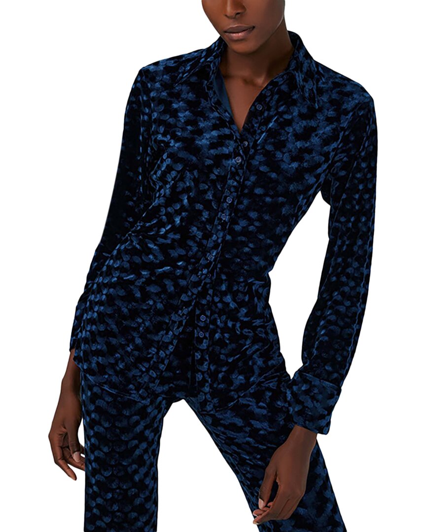 Диана фон Фюрстенберг Солук Топ Diane von Furstenberg, синий
Диана фон Фюрстенберг Солук Топ Diane von Furstenberg, синий