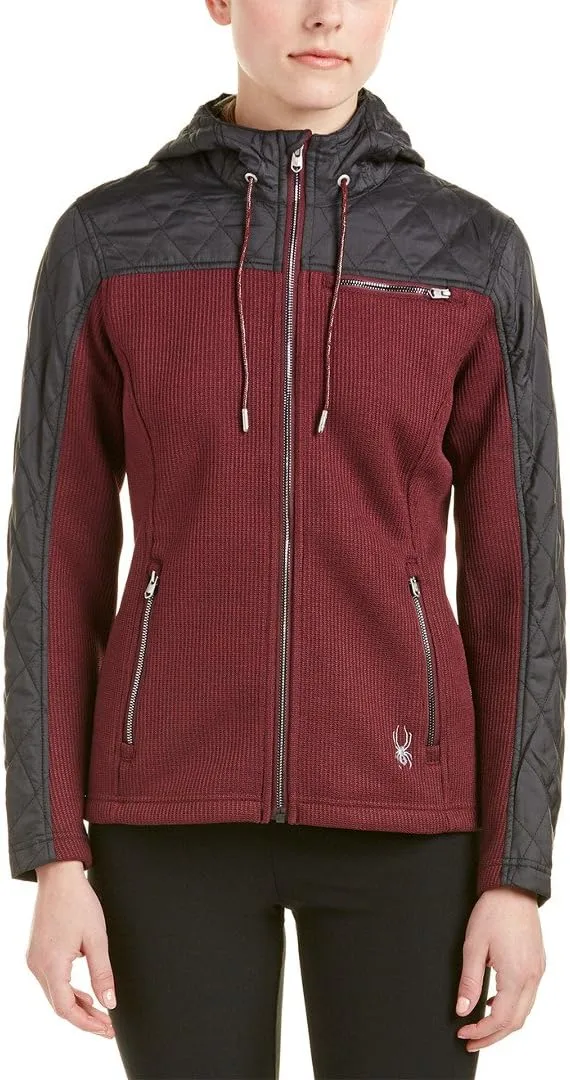Spyder Women's Ardour Mid Weight Stryke Fleece Jacket
Spyder Women's Ardour Mid Weight Stryke Fleece Jacket