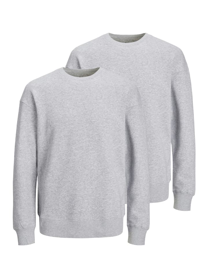 Толстовка Jack & Jones, светло-серый меланж
Толстовка Jack & Jones, светло-серый меланж