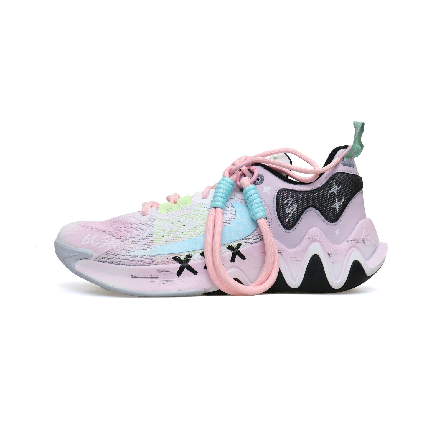 Баскетбольные кроссовки Giannis Immortality 2 Basketball Shoes Men Low-Top Purple/Green/Blue/Green Nike
Баскетбольные кроссовки Giannis Immortality 2 Basketball Shoes Men Low-Top Purple/Green/Blue/Green Nike
