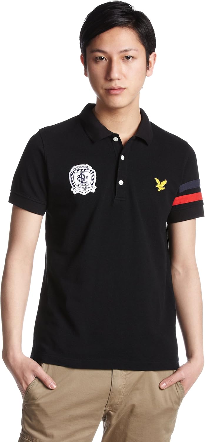 Поло Lyle & Scott Line, черный
Поло Lyle & Scott Line, черный