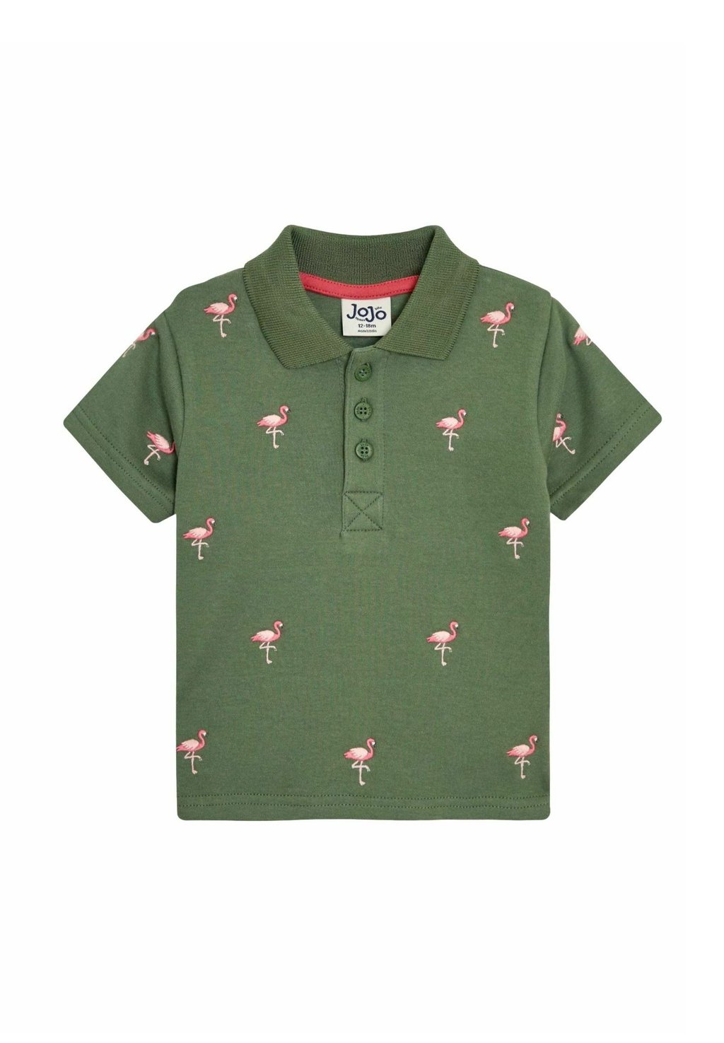 Футболка с принтом REGULAR FIT JoJo Maman Bébé, зеленый
Футболка с принтом REGULAR FIT JoJo Maman Bébé, зеленый