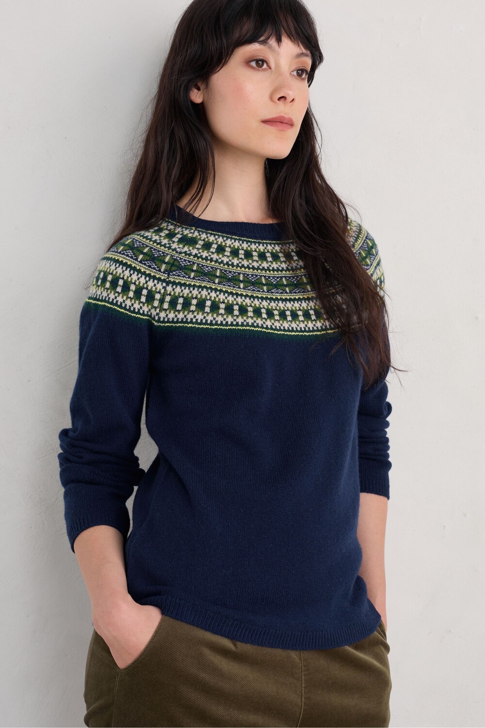 Свитер из рогов оленя Seasalt Cornwall, синий
Свитер из рогов оленя Seasalt Cornwall, синий