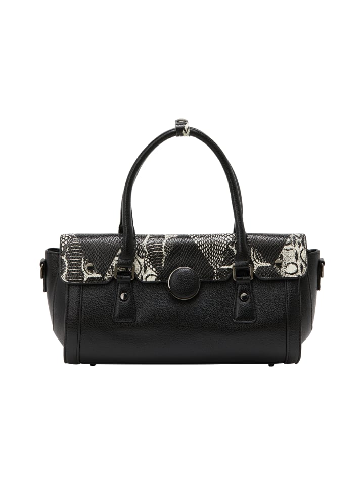 Наплечная сумка faina, цвет black brown
Наплечная сумка faina, цвет black brown