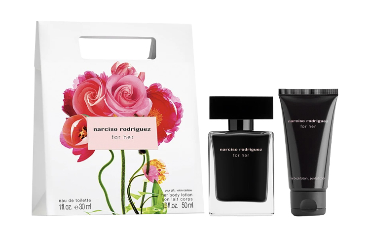 Женские легкие духи Her Name парфюмерный набор EDT 30мл+50мл Narciso Rodriguez
Женские легкие духи Her Name парфюмерный набор EDT 30мл+50мл Narciso Rodriguez