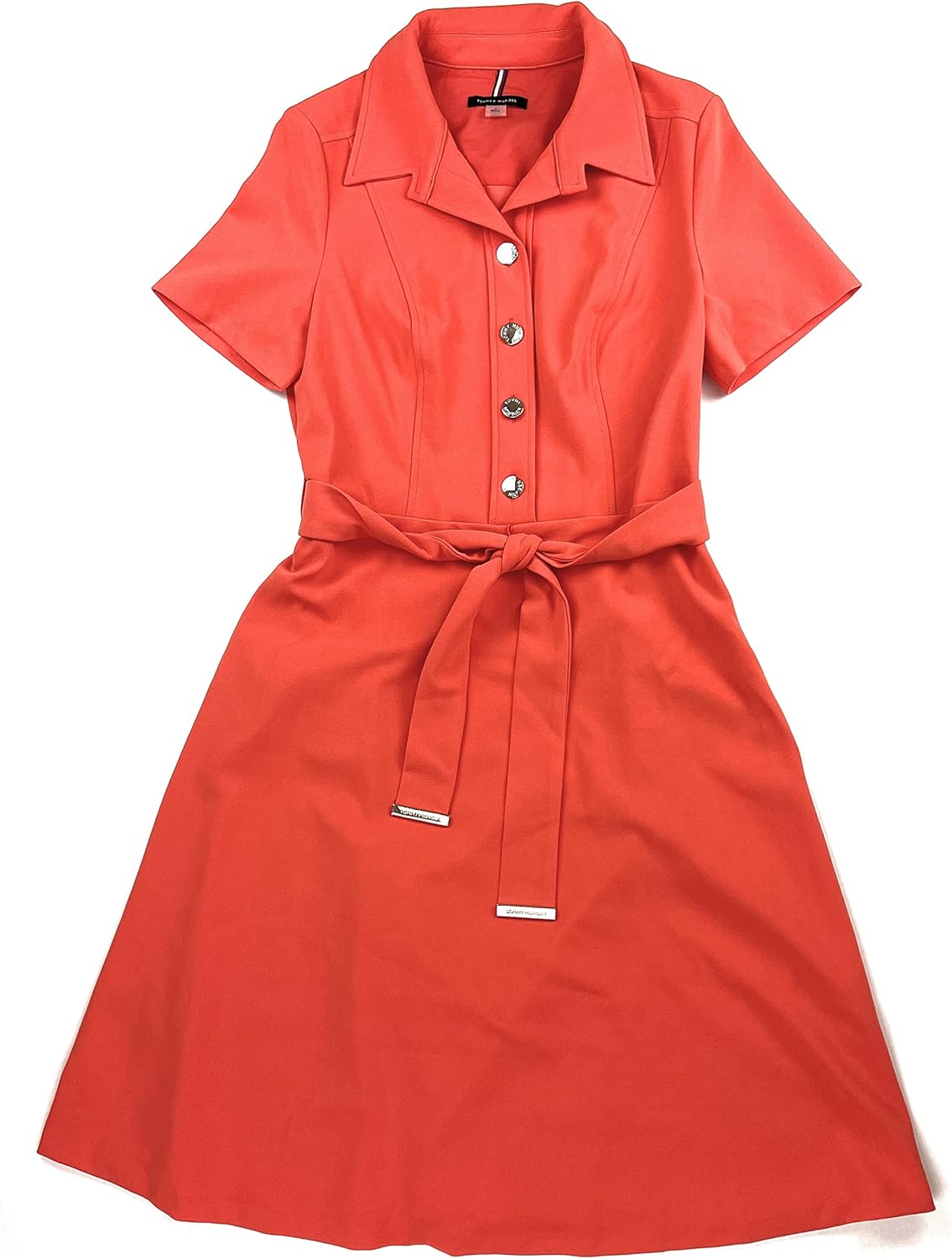 Женское платье-миди Tommy Hilfiger Scuba с завязкой на талии, Grenadine
Женское платье-миди Tommy Hilfiger Scuba с завязкой на талии, Grenadine