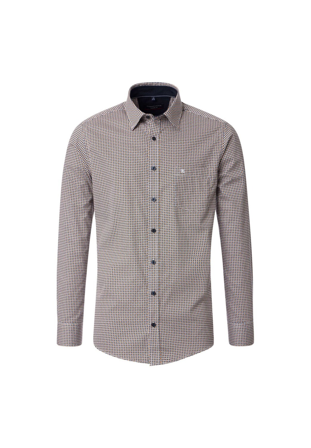 Мужская повседневная рубашка с принтом повседневного кроя CASAMODA, светло-желтый
Мужская повседневная рубашка с принтом повседневного кроя CASAMODA, светло-желтый