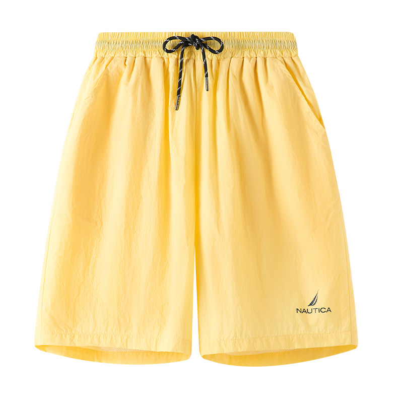 Короткие шорты для младших школьников Grade School NAUTICA, светло-желтый
Короткие шорты для младших школьников Grade School NAUTICA, светло-желтый