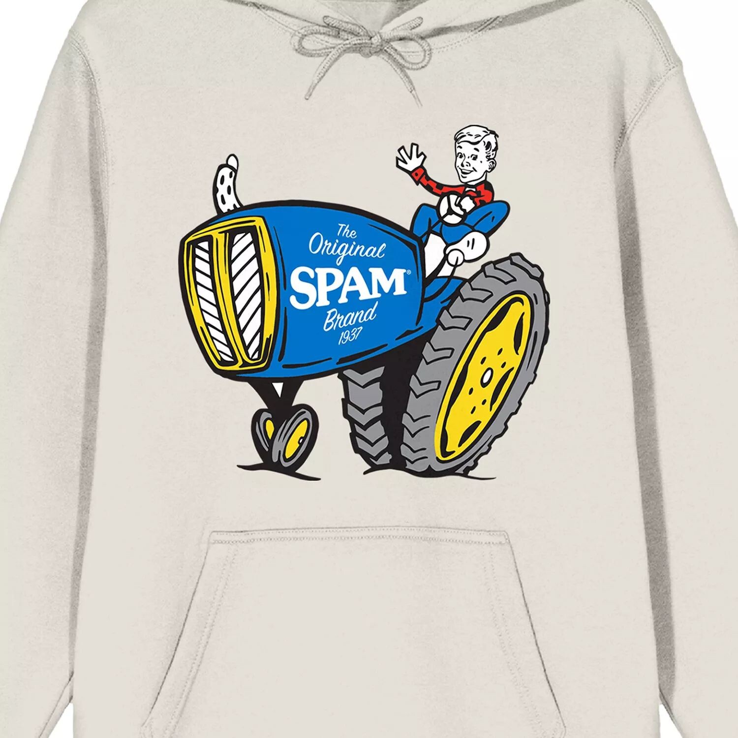 Мужская толстовка Spam Brand 1937 Licensed Character
Мужская толстовка Spam Brand 1937 Licensed Character