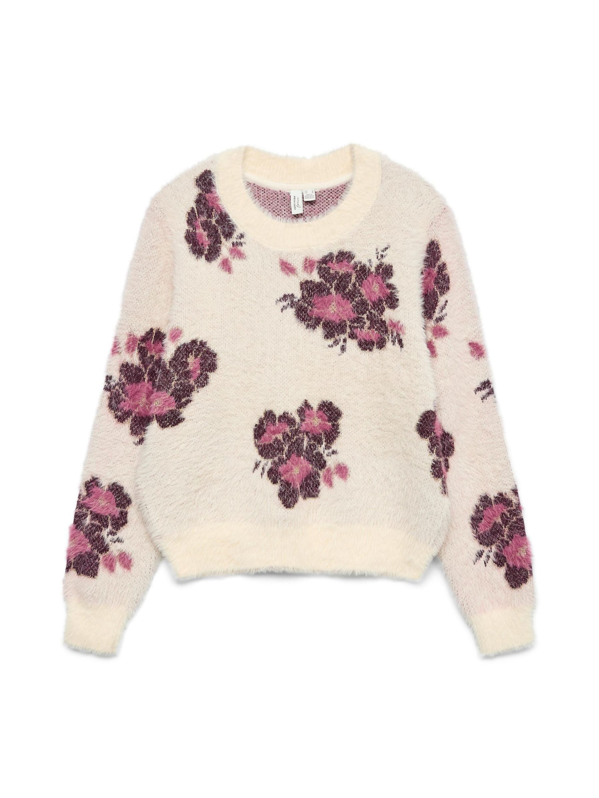 VERO MODA Свитер 'VMPoilu' из шерсти белый
VERO MODA Свитер 'VMPoilu' из шерсти белый