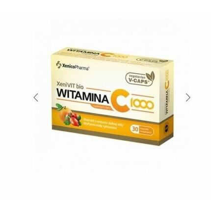 XENIVIT BIO VITAMIN 1000 30 капсул - Иммунная система и потеря веса с пиперином Xenico Pha
XENIVIT BIO VITAMIN 1000 30 капсул - Иммунная система и потеря веса с пиперином Xenico Pha