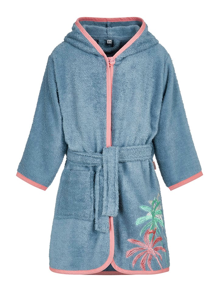 Playshoes Банный халат сине-розового цвета
Playshoes Банный халат сине-розового цвета