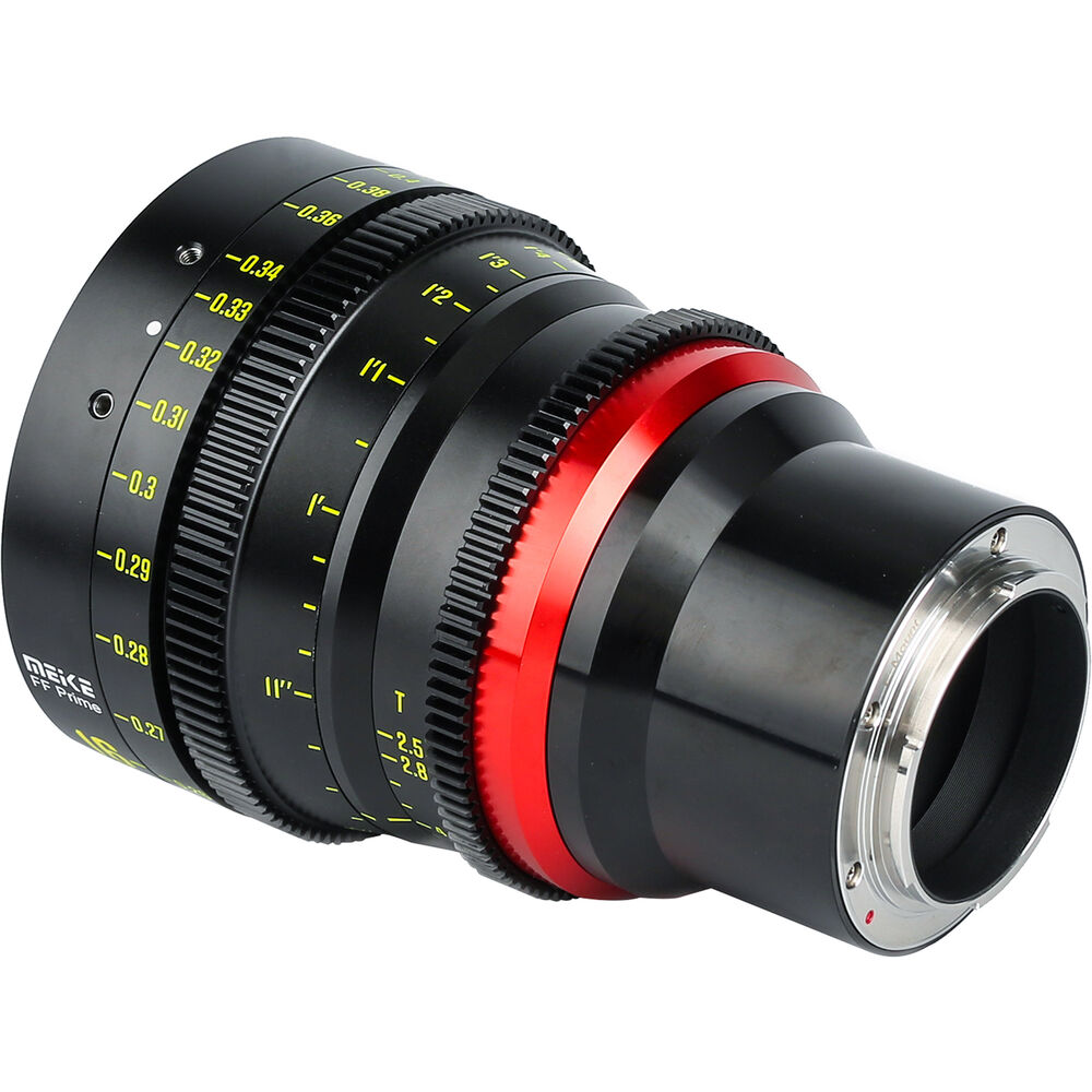 Объектив Meike FF Prime Cine 16mm T2.5 (крепление L, ножки)
Объектив Meike FF Prime Cine 16mm T2.5 (крепление L, ножки)