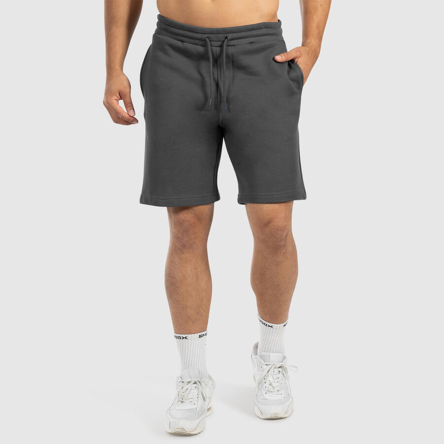 SMILODOX Мужские шорты-шезлонги антрацитового цвета
SMILODOX Мужские шорты-шезлонги антрацитового цвета