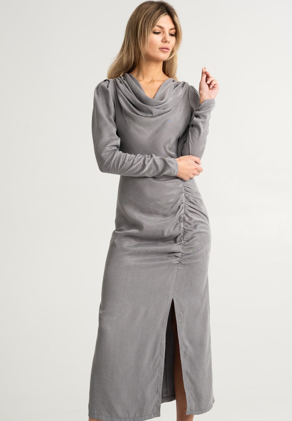 Повседневное платье ROMA LEIMANN, серый
Повседневное платье ROMA LEIMANN, серый