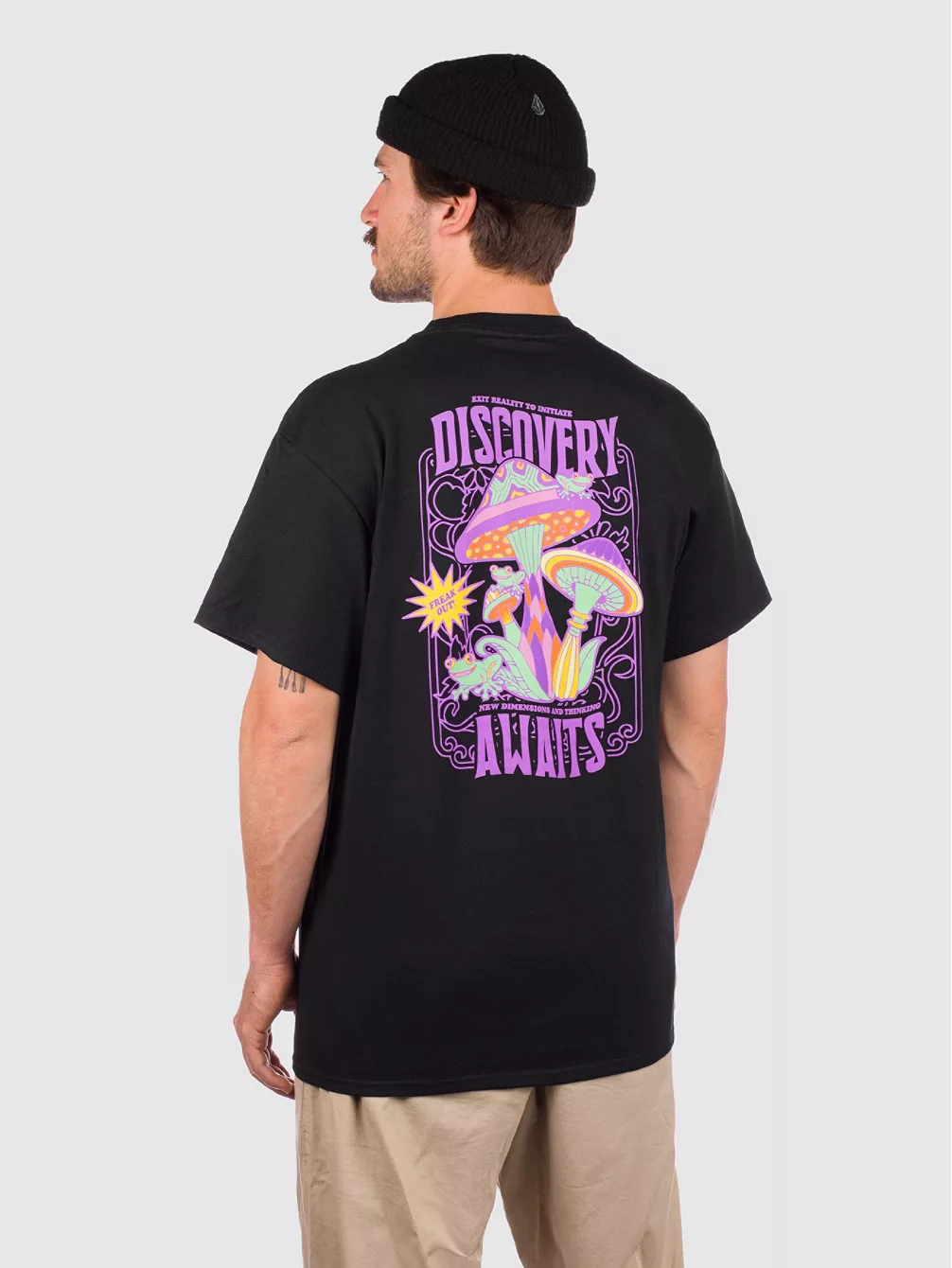 Футболка «Открытие ждет» A.Lab, черный
Футболка «Открытие ждет» A.Lab, черный