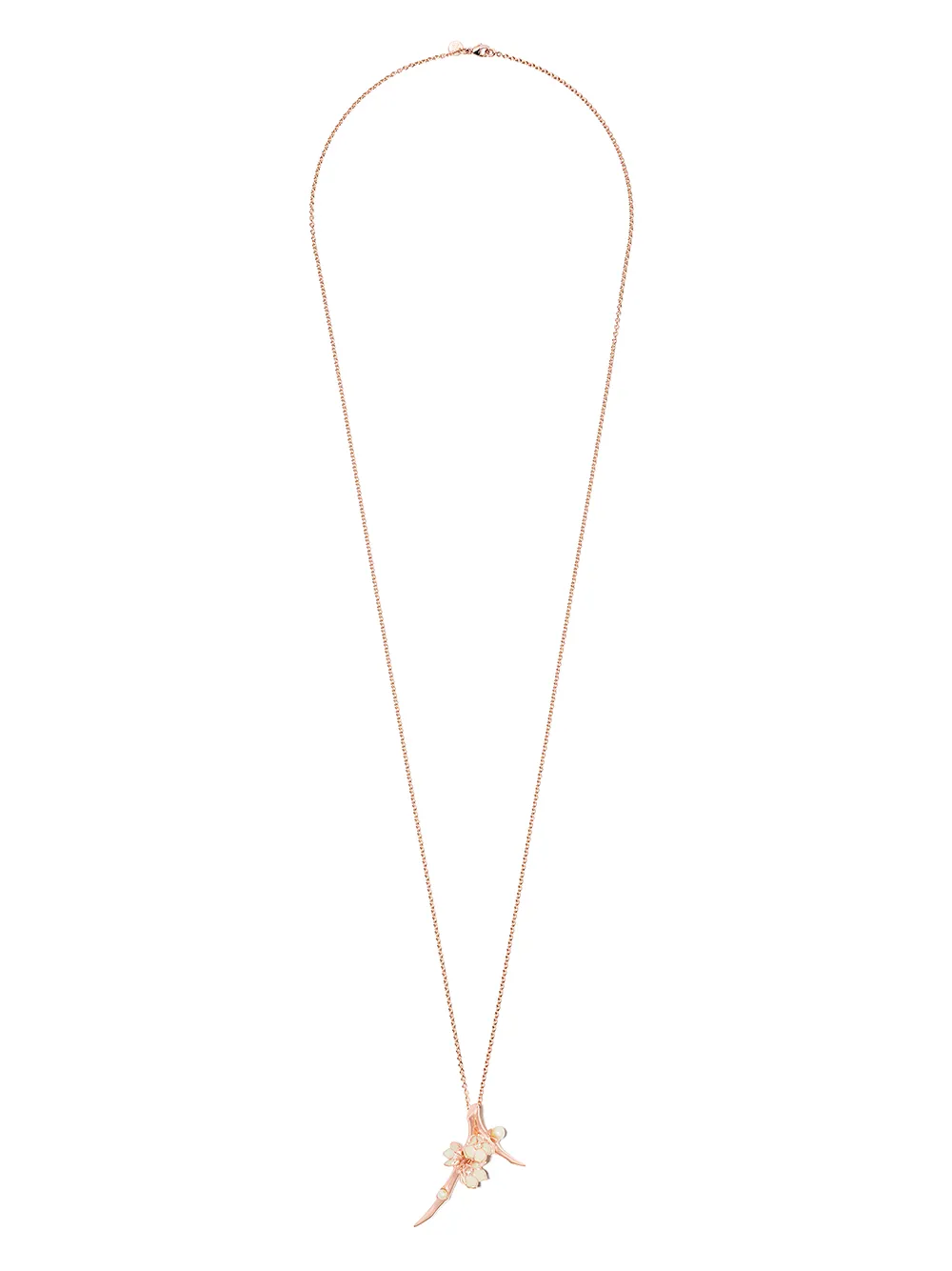 Колье Cherry Blossom с жемчугом и бриллиантами Shaun Leane, золотой
Колье Cherry Blossom с жемчугом и бриллиантами Shaun Leane, золотой