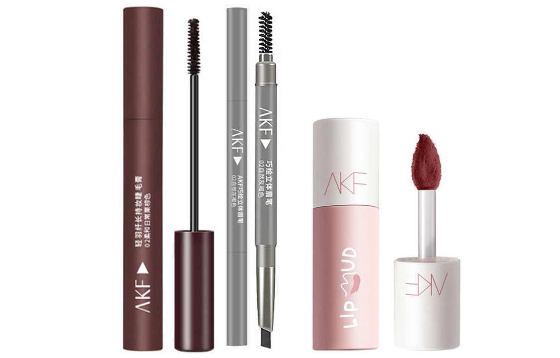 Набор косметики для женщин AKF, (Long and Thin) Mascara 02 коричневый+02 Natural Taupe+M08 Wine Stain Chrysalis
Набор косметики для женщин AKF, (Long and Thin) Mascara 02 коричневый+02 Natural Taupe+M08 Wine Stain Chrysalis