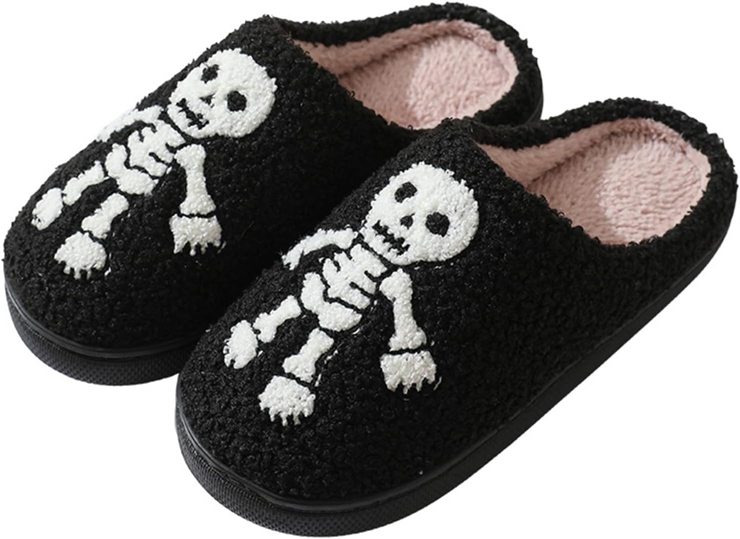 Женские и мужские тапочки с милым мультяшным узором на Хэллоуин и Рождество, с антискользящей подошвой, уютные домашние зимние тапочки из мягкого плюша, теплые, подарок для девушки Coleyn, черный
Женские и мужские тапочки с милым мультяшным узором на Хэллоуин и Рождество, с антискользящей подошвой, уютные домашние зимние тапочки из мягкого плюша, теплые, подарок для девушки Coleyn, черный