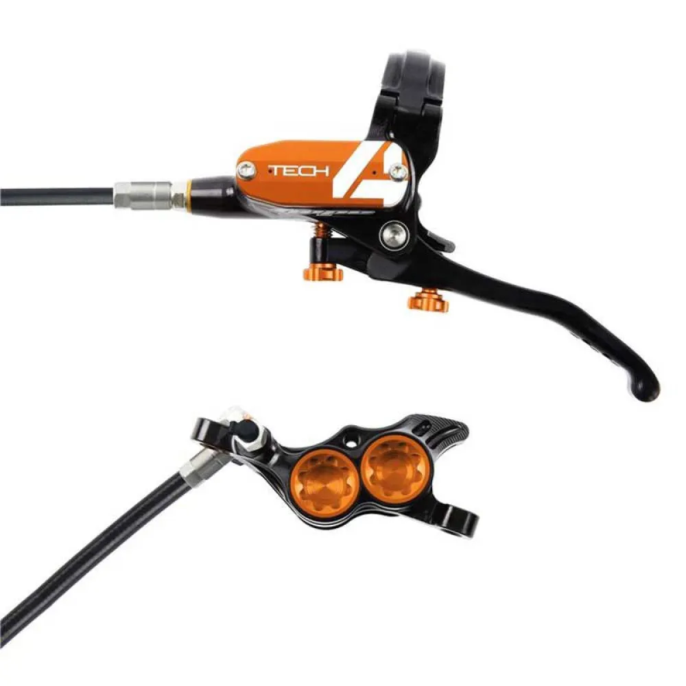 Задний тормоз Hope Tech 4 E4, серебряный
Задний тормоз Hope Tech 4 E4, серебряный