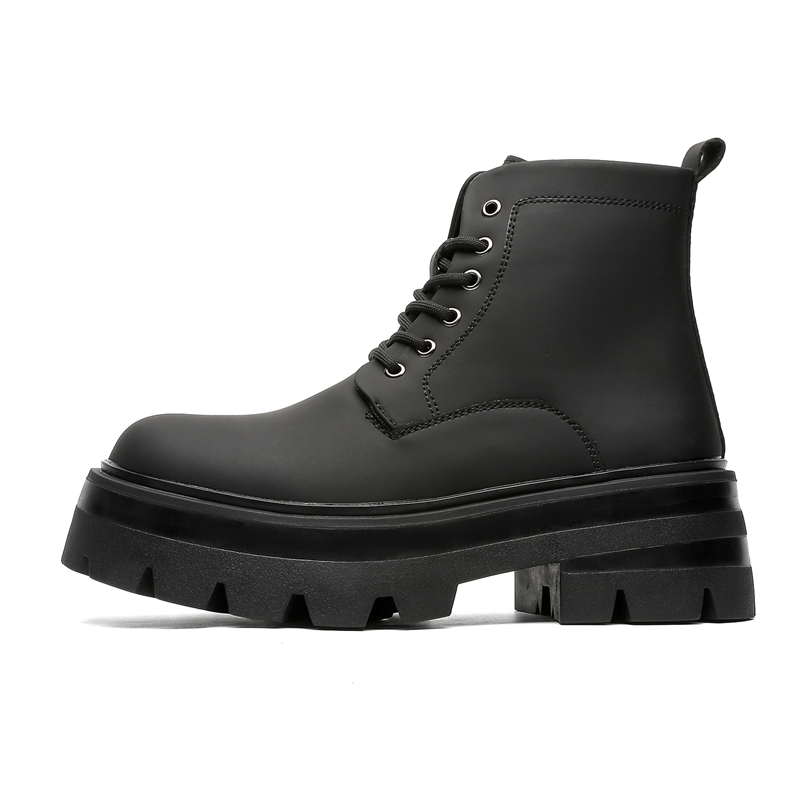 Chi Wolf Короткие мартинсы мужские черные с черной флисовой подкладкой, цвет Black Fleece-Lined
Chi Wolf Короткие мартинсы мужские черные с черной флисовой подкладкой, цвет Black Fleece-Lined