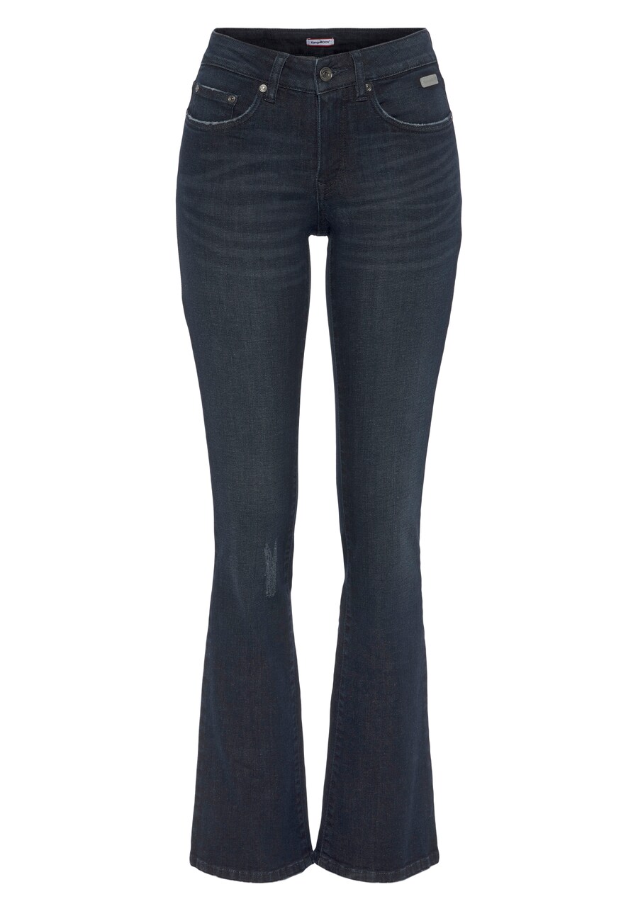 Расклешенные джинсы KangaROOS, Dark blue
Расклешенные джинсы KangaROOS, Dark blue
