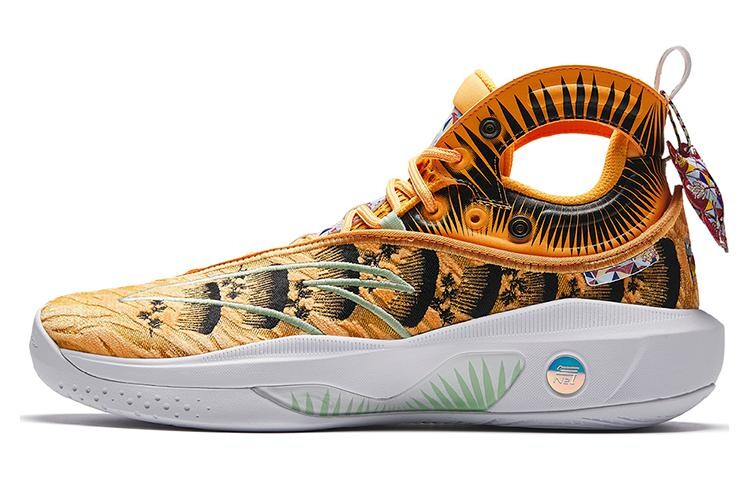 Баскетбольные кроссовки KT8 мужские высокие желтые/черные Anta
Баскетбольные кроссовки KT8 мужские высокие желтые/черные Anta