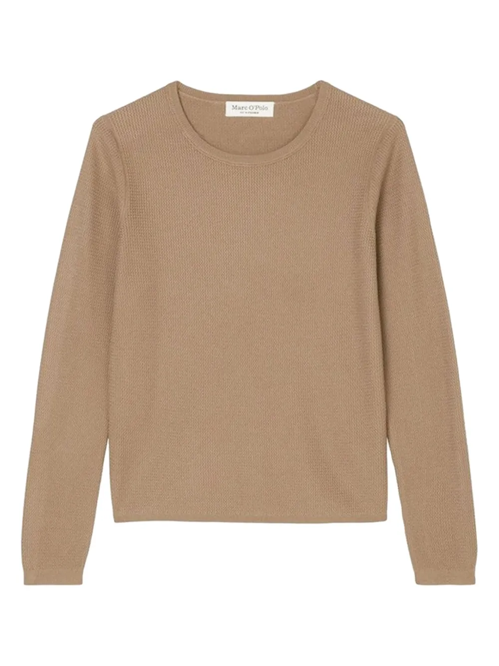 Свитер в рубчик Marc O'Polo, коричневый
Свитер в рубчик Marc O'Polo, коричневый