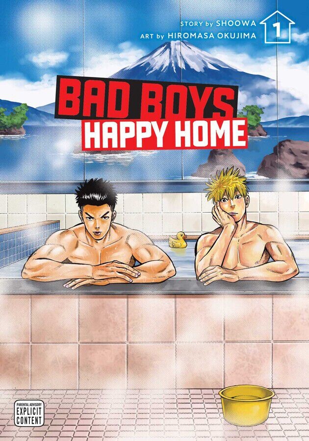Манга Bad Boys, Happy Home Manga Volume 1
Манга Bad Boys, Happy Home Manga Volume 1