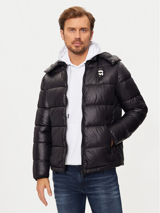 Пуховик узкого кроя Karl Lagerfeld, черный
Пуховик узкого кроя Karl Lagerfeld, черный