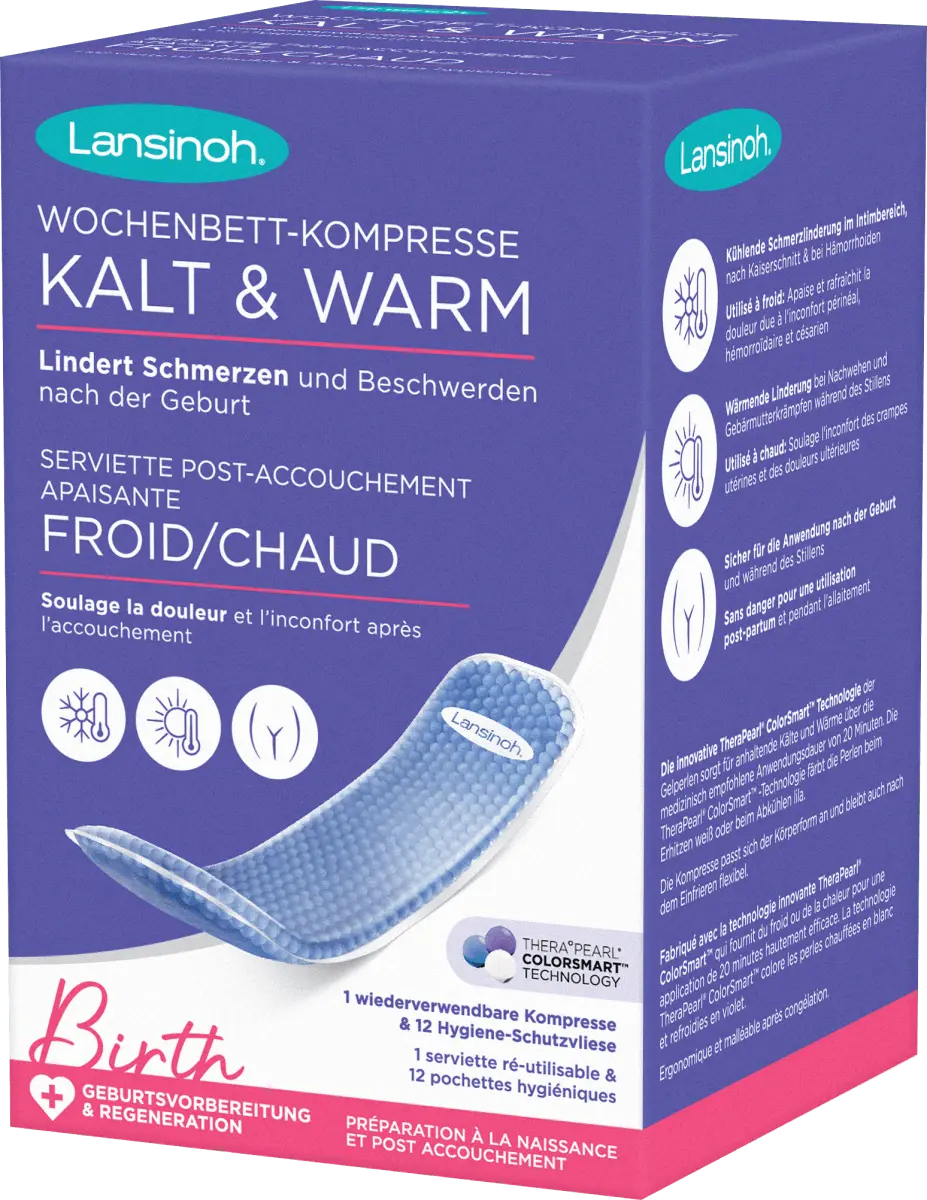 Послеродовой компресс холодный и ампер Теплый 10шт. Lansinoh
Послеродовой компресс холодный и ампер Теплый 10шт. Lansinoh
