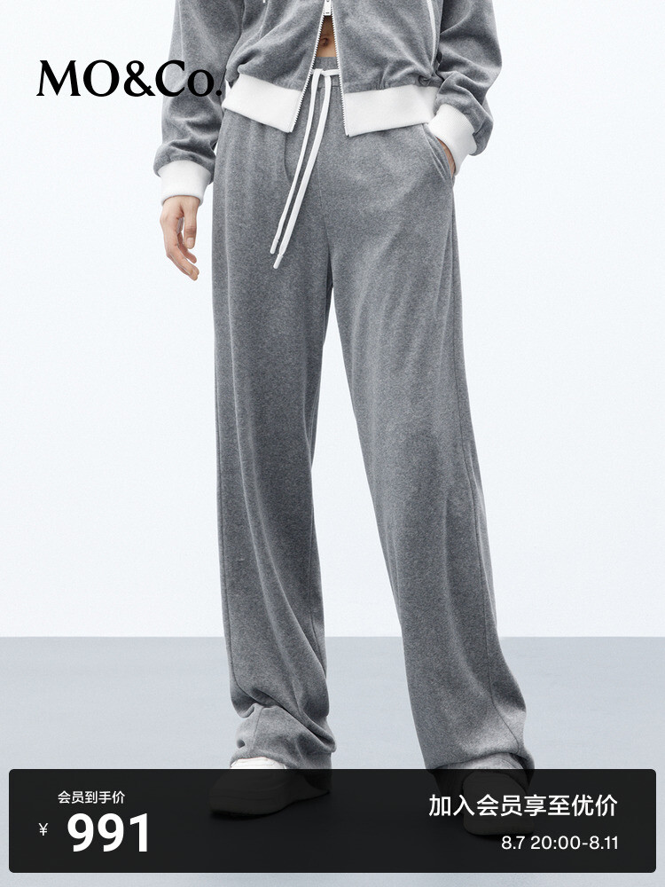 Брюки бархатные Moco Moanco в спортивном стиле, серый
Брюки бархатные Moco Moanco в спортивном стиле, серый