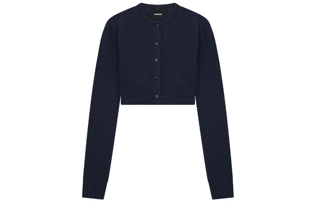 WE11DONE Кардиган из топной ткани Women's Marine Blue
WE11DONE Кардиган из топной ткани Women's Marine Blue