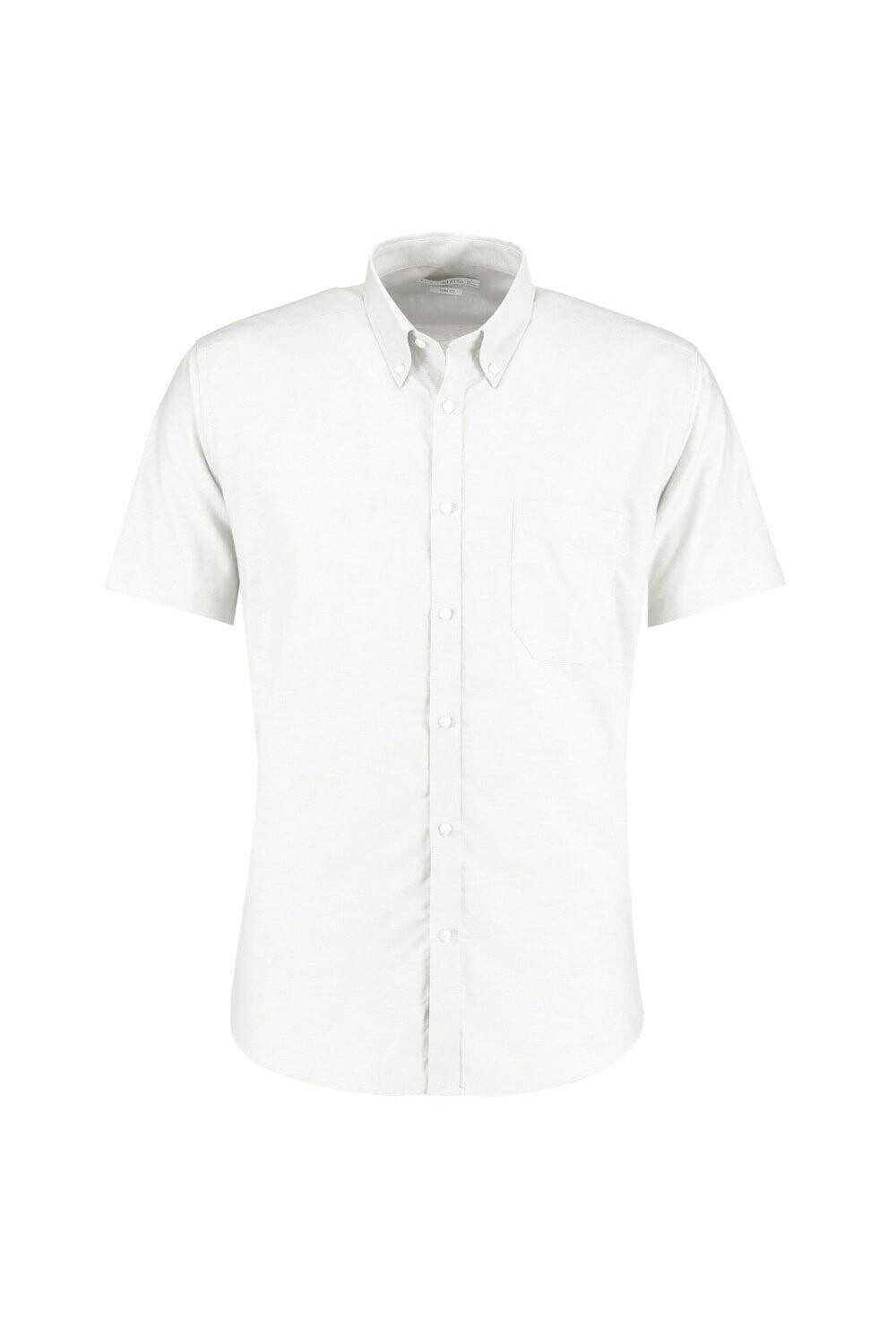 Узкая рубашка с короткими рукавами Kustom Kit, белый
Узкая рубашка с короткими рукавами Kustom Kit, белый