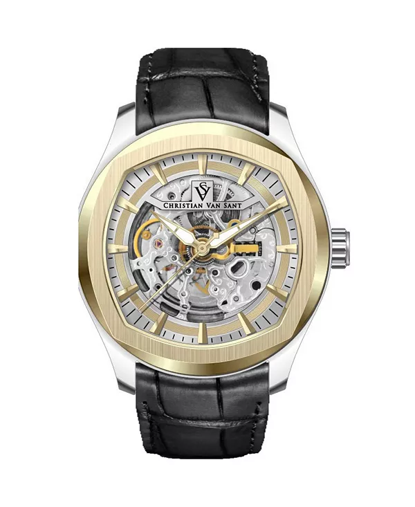 Мужские часы Romeo с золотым циферблатом - cv9502 Christian Van Sant, gold
Мужские часы Romeo с золотым циферблатом - cv9502 Christian Van Sant, gold