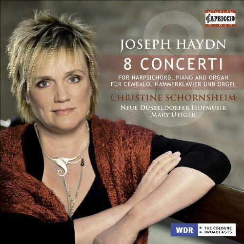 CD диск Haydn / Schomsheim / Neue Dusselldorfer Hofmusik: 8 Concerti for Harpsichord / Piano & Organ
CD диск Haydn / Schomsheim / Neue Dusselldorfer Hofmusik: 8 Concerti for Harpsichord / Piano & Organ