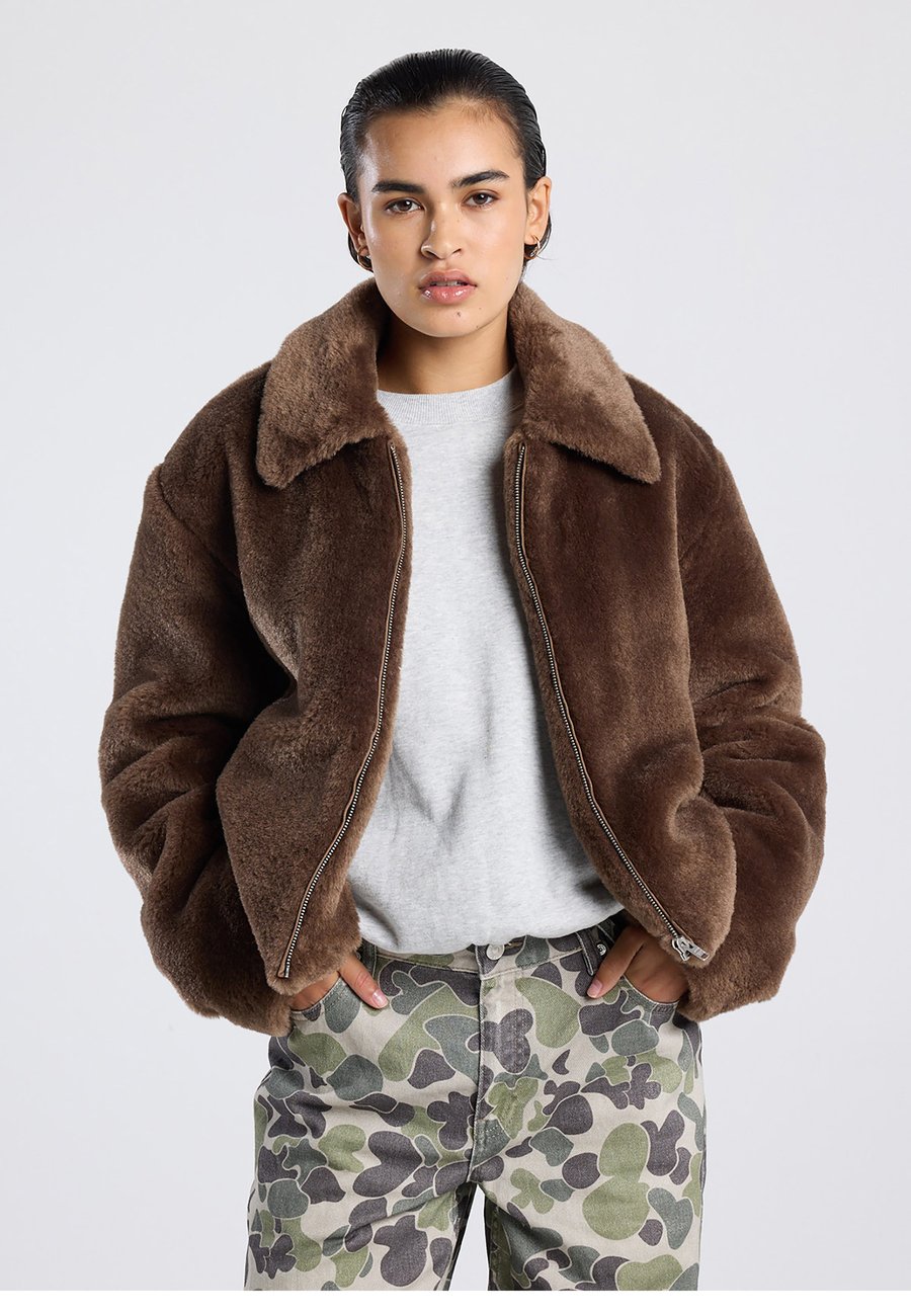 Флисовая куртка America Today Fleece jacket, Brown/Dark Brown
Флисовая куртка America Today Fleece jacket, Brown/Dark Brown