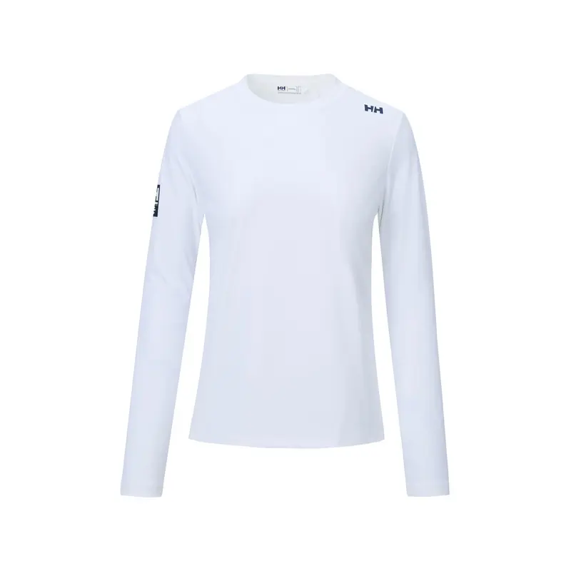 Футболка женская с круглым вырезом Moderate HELLY HANSEN, белый
Футболка женская с круглым вырезом Moderate HELLY HANSEN, белый