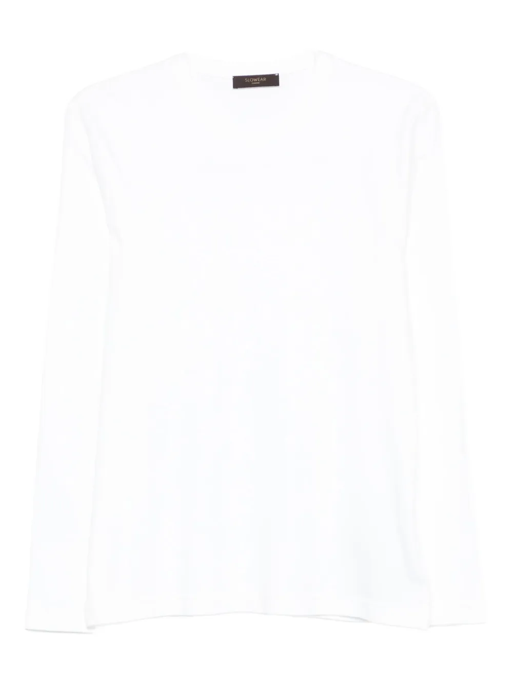 Хлопковая футболка с длинными рукавами Zanone, белый
Хлопковая футболка с длинными рукавами Zanone, белый