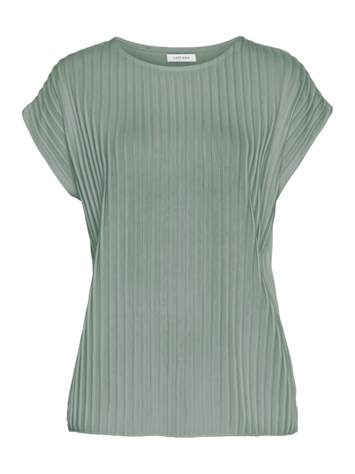 Рубашка с короткими рукавами цвета хаки LASCANA
Рубашка с короткими рукавами цвета хаки LASCANA