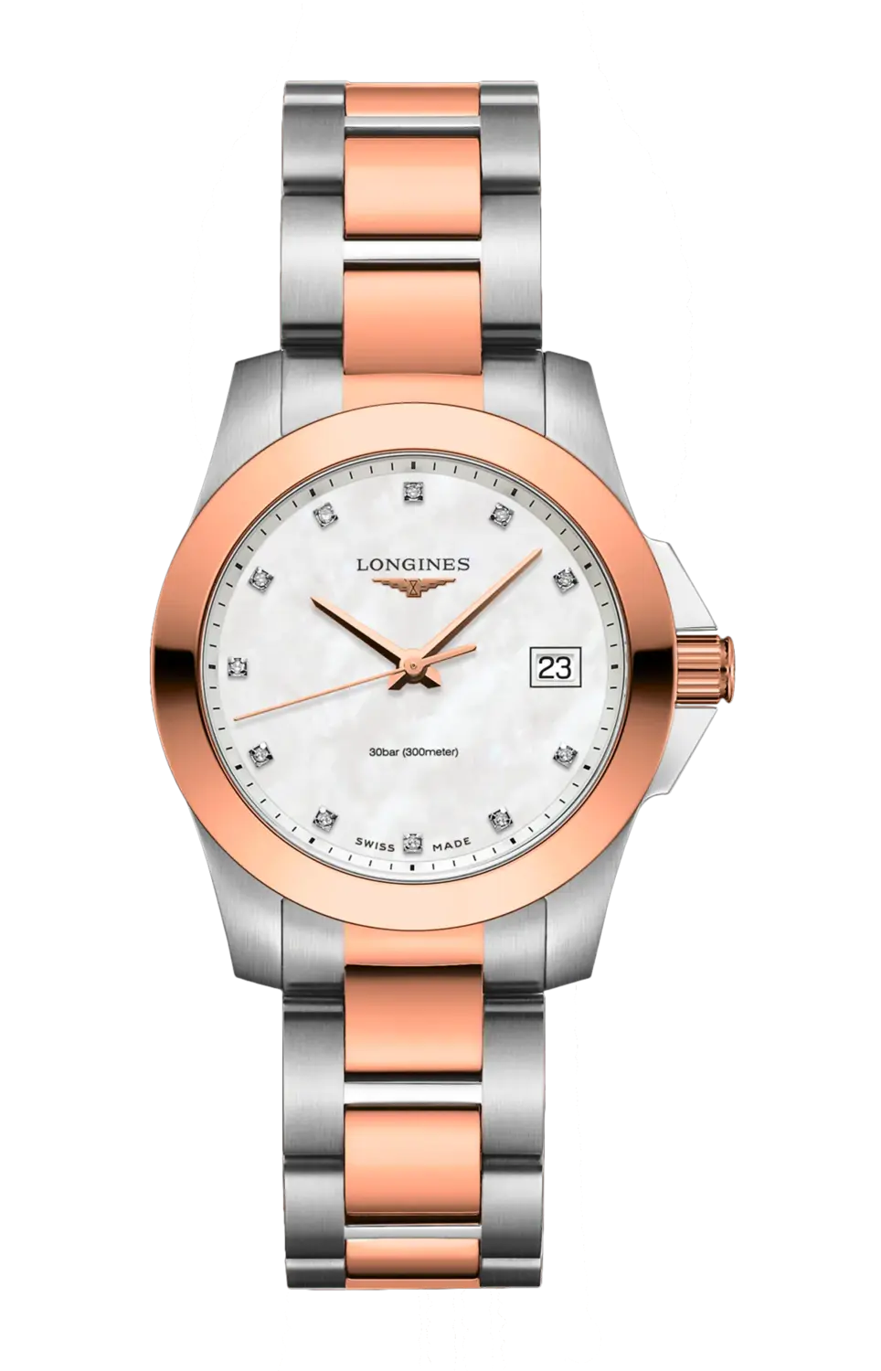 Часы Longines Conquest 34 мм
Часы Longines Conquest 34 мм