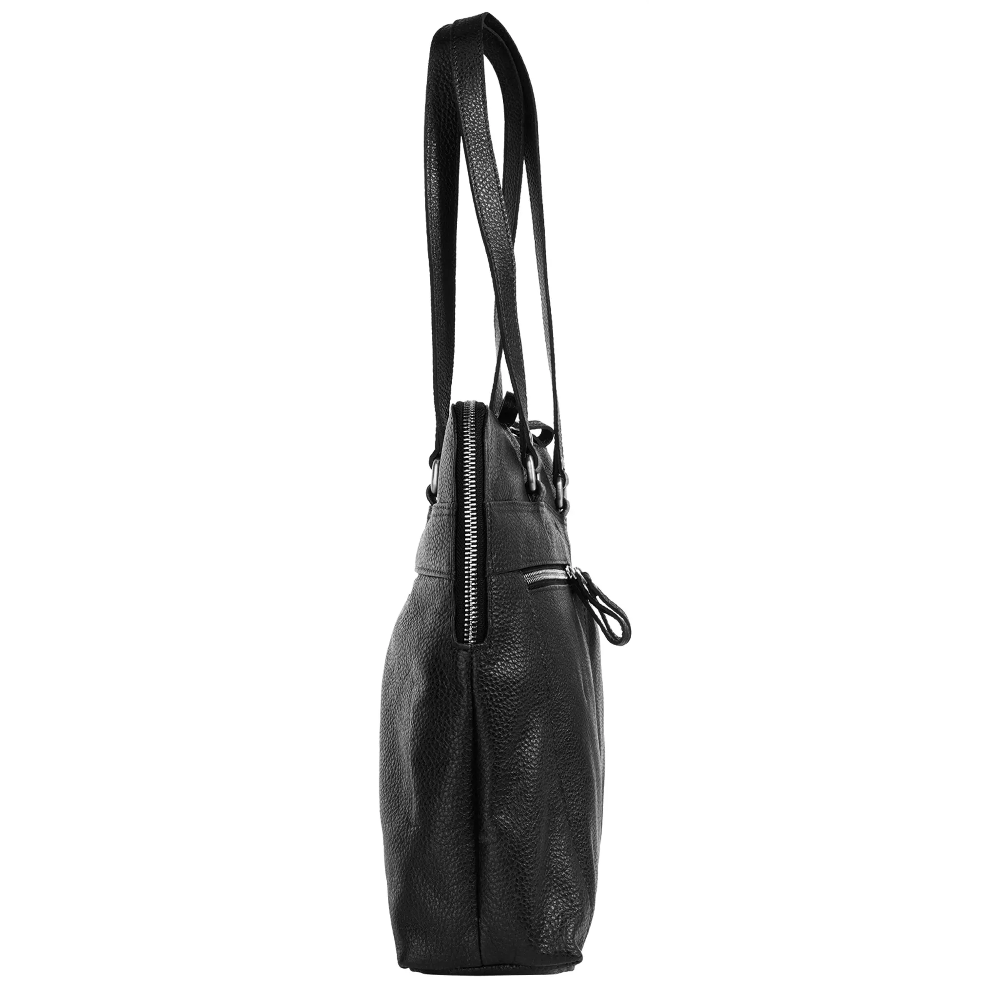 Портфель Betty Barclay, натуральная кожа, черный
Портфель Betty Barclay, натуральная кожа, черный