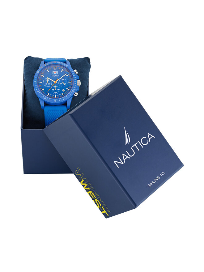 Часы Nautica One NAPNOF4S3 Nautica, синий
Часы Nautica One NAPNOF4S3 Nautica, синий