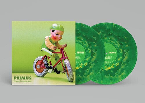 Виниловая пластинка Primus: Green Naugahyde (10th Anniversary Deluxe Edition)
Виниловая пластинка Primus: Green Naugahyde (10th Anniversary Deluxe Edition)