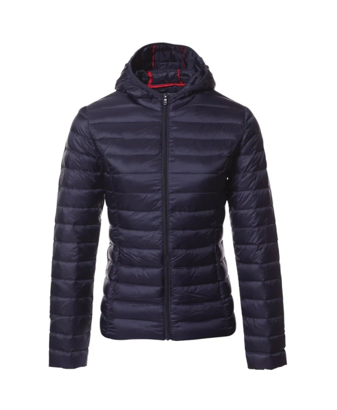 Темный пуховик с капюшоном Jott, синий
Темный пуховик с капюшоном Jott, синий