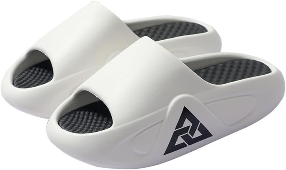 Мужские повседневные тапочки, сандалии с двойным слоем и мягкой стелькой, противоскользящие с толстой подошвой, легкие и износостойкие для использования на улице и на пляже Bydzkj, белый
Мужские повседневные тапочки, сандалии с двойным слоем и мягкой стелькой, противоскользящие с толстой подошвой, легкие и износостойкие для использования на улице и на пляже Bydzkj, белый